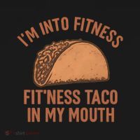 I'm Into Fitness Tote Bag thumb 2