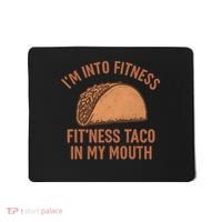 I'm Into Fitness Mousepad thumb 0