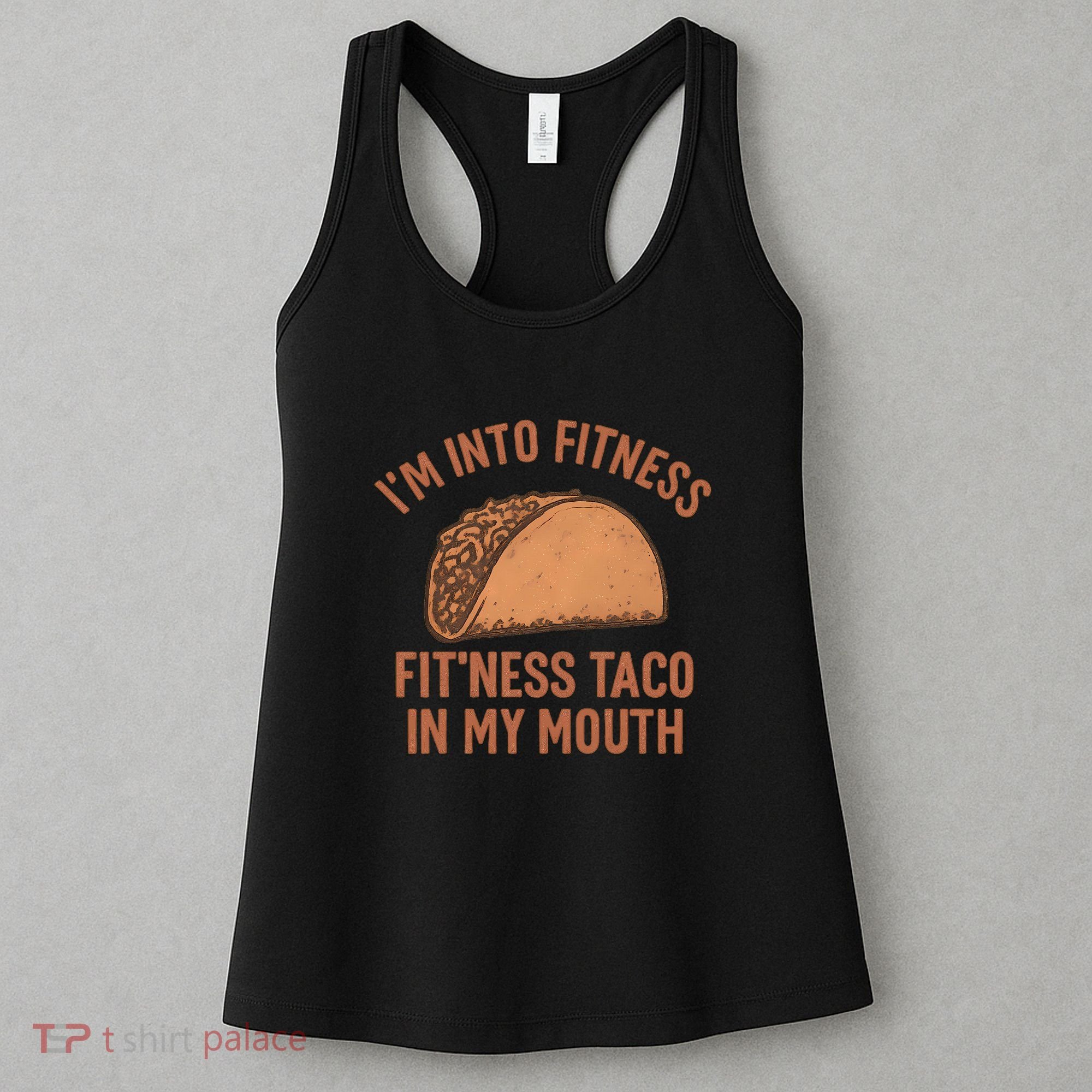 I'm Into Fitness Women's Tank Top