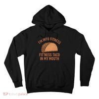 I'm Into Fitness Tall Hoodie thumb 0