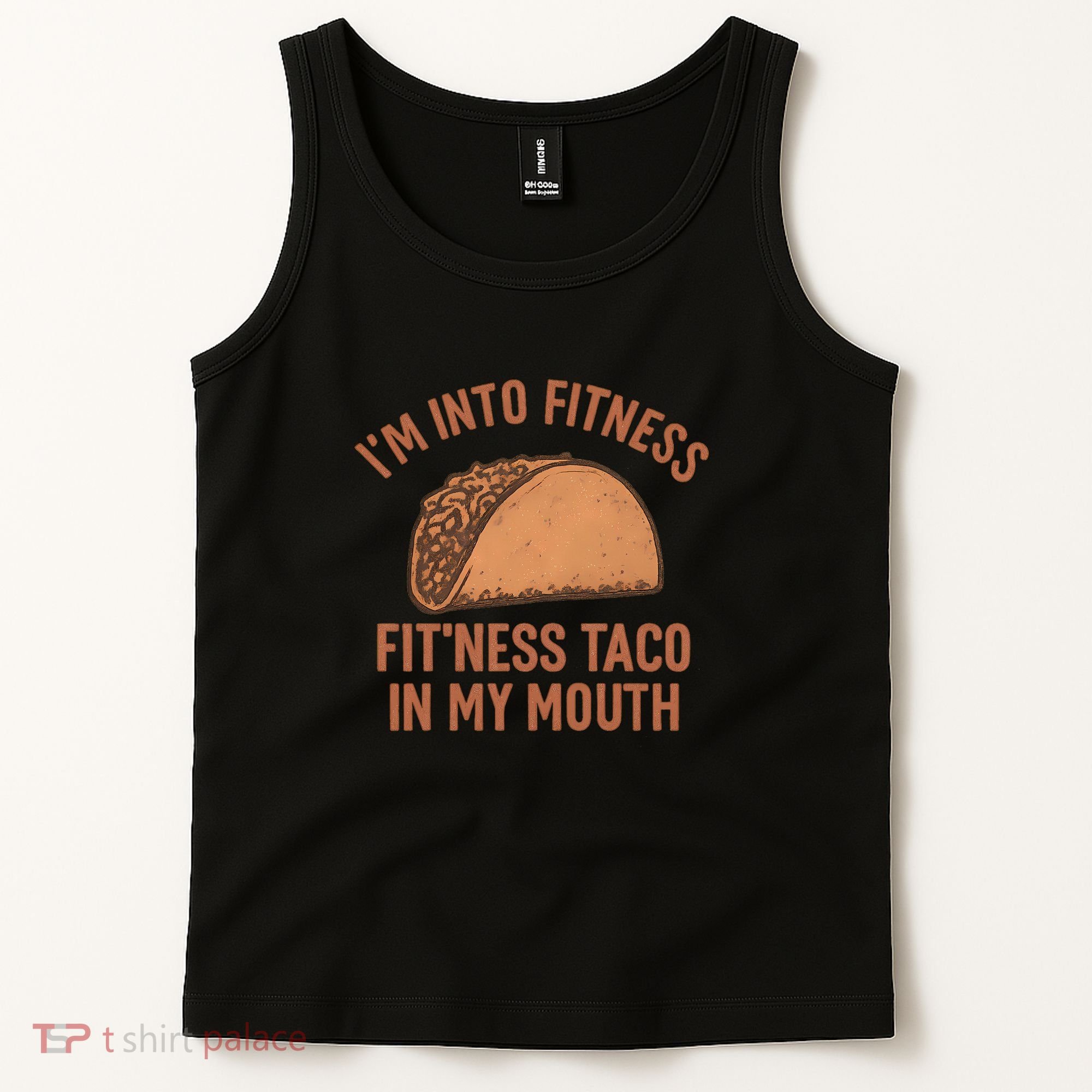 I'm Into Fitness Tank Top