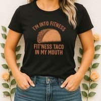 I'm Into Fitness Women's T-Shirt thumb 2
