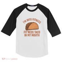 I'm Into Fitness Kids Colorblock Raglan Jersey thumb 0