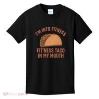 I'm Into Fitness Kids T-Shirt thumb 0