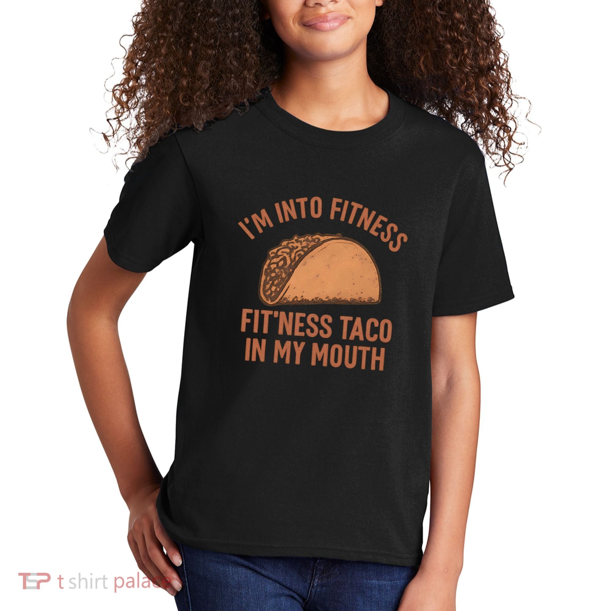 I'm Into Fitness Kids T-Shirt