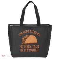 I'm Into Fitness Tote Bag thumb 0