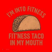 I'm Into Fitness Santa Hat thumb 1