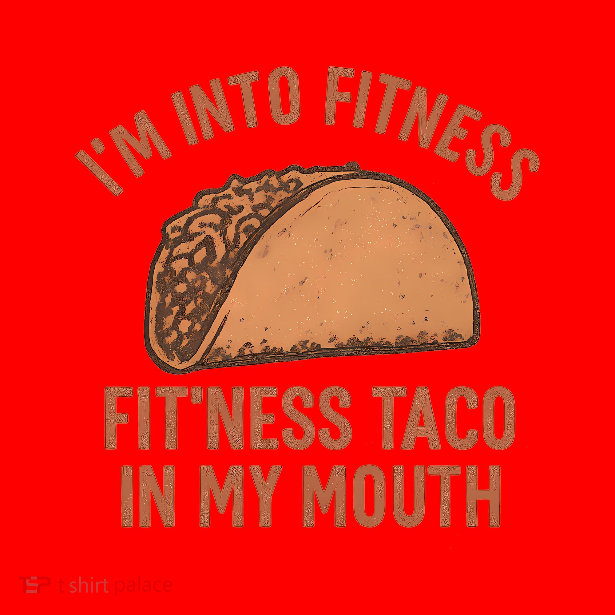 I'm Into Fitness Santa Hat