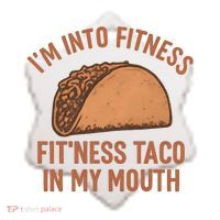I'm Into Fitness Ceramic Ornament thumb 2
