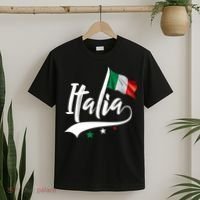 Italia Italian Flag Italy Italiano Heritage T-Shirt thumb 2