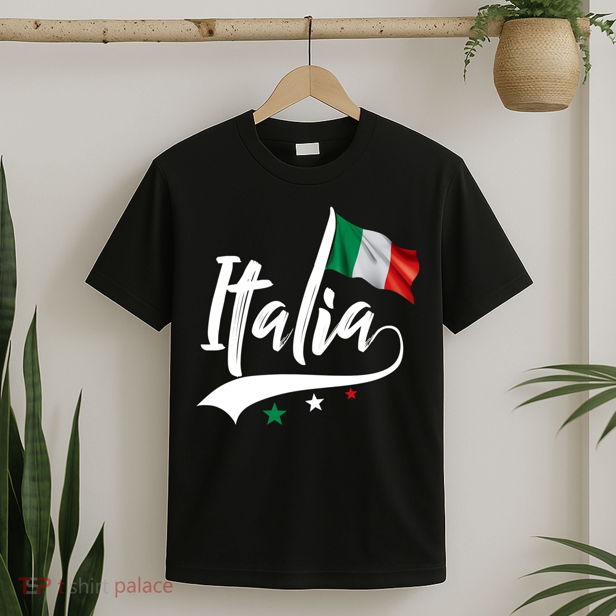 Italia Italian Flag Italy Italiano Heritage T-Shirt