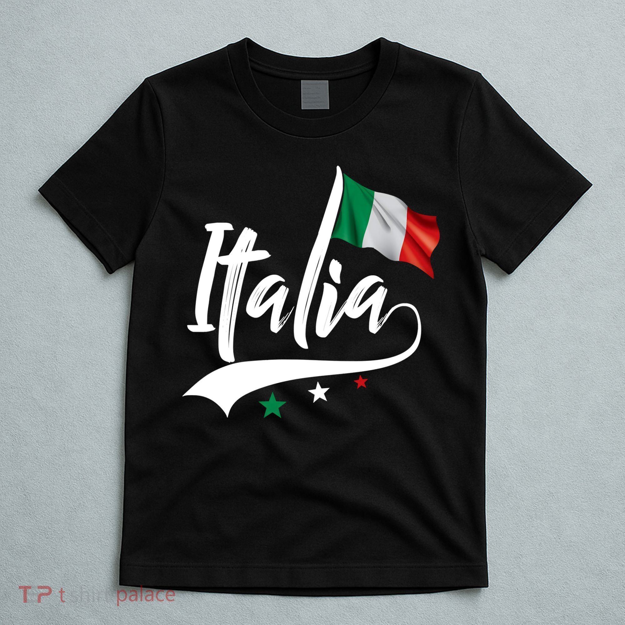 Italia Italian Flag Italy Italiano Heritage T-Shirt