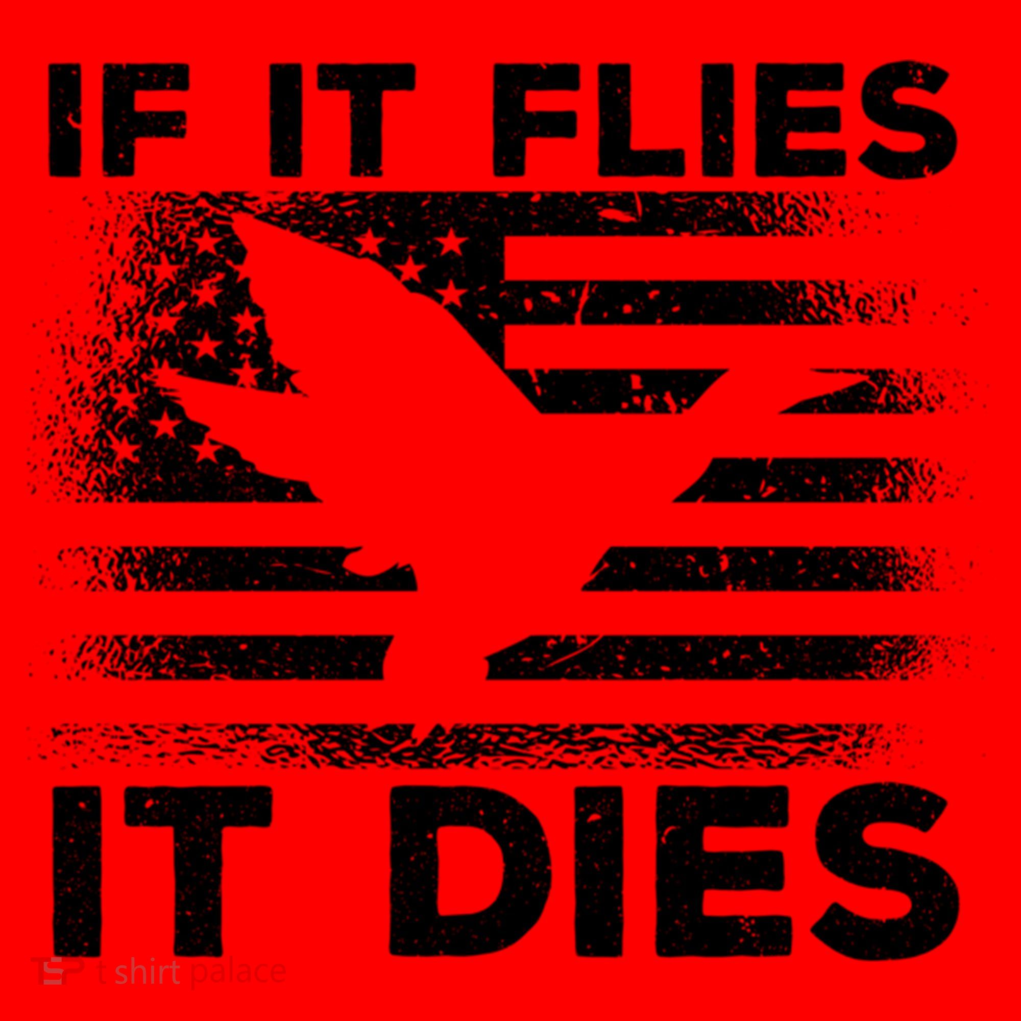 If It Flies It Dies American Flag Duck Hunter Gift Santa Hat