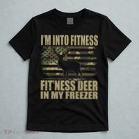 I'm Into Fitness Fit'ness Deer In My Freezer  T-Shirt thumb 5