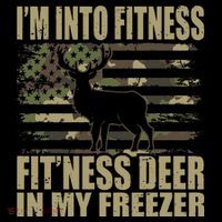I'm Into Fitness Fit'ness Deer In My Freezer  Coffee Mug thumb 5