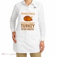 I'm Into Fitness Whole Tuckey In My Mouth Apron thumb 2