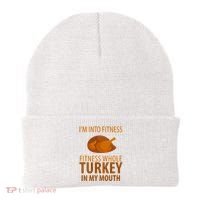 I'm Into Fitness Whole Tuckey In My Mouth Beanie thumb 0