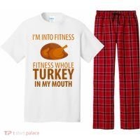 I'm Into Fitness Whole Tuckey In My Mouth Pajama Set thumb 0