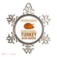 I'm Into Fitness Whole Tuckey In My Mouth Ornament thumb 0