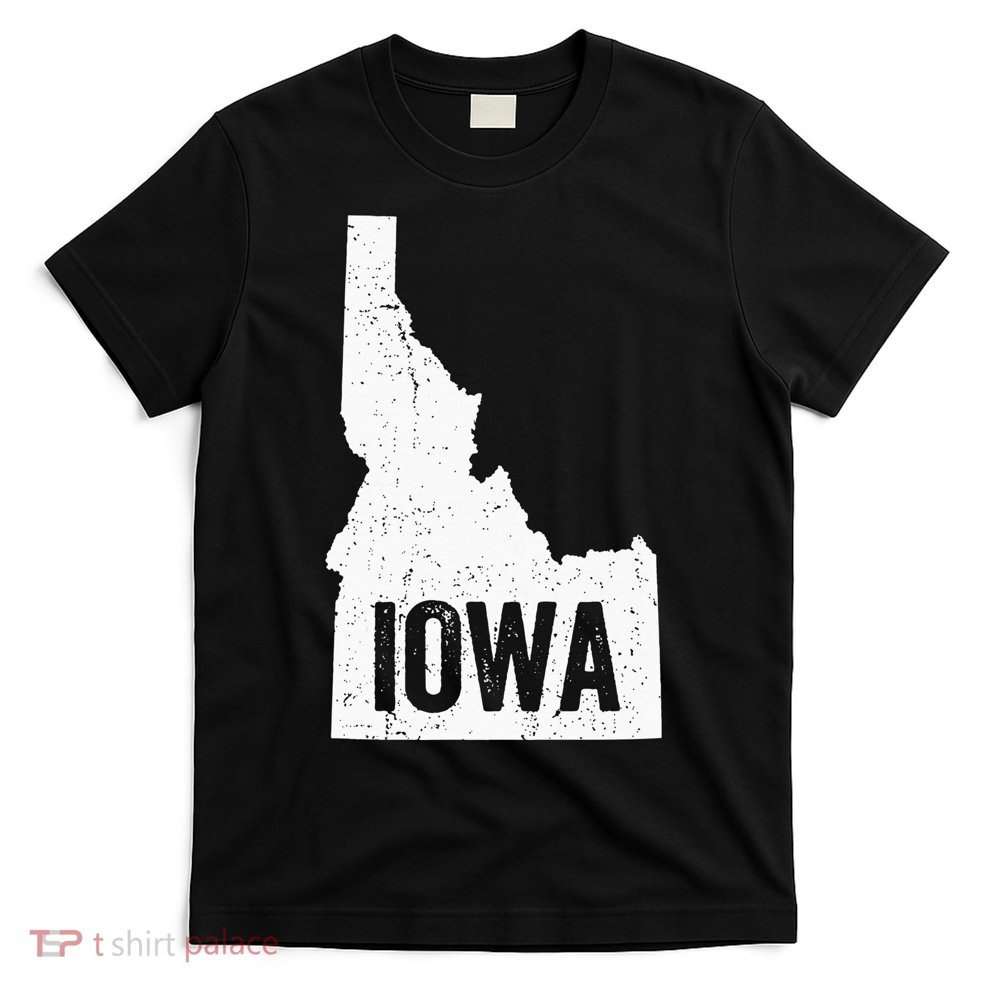 Idaho Iowa Funny Geography Mix Up T-Shirt