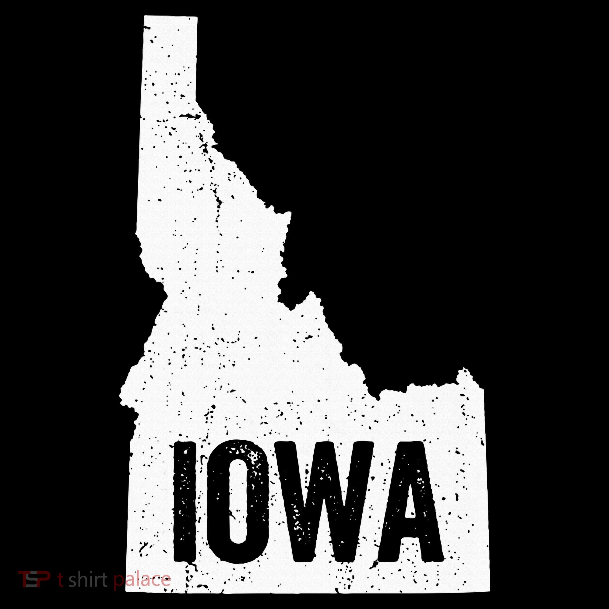 Idaho Iowa Funny Geography Mix Up Women's Hoodie