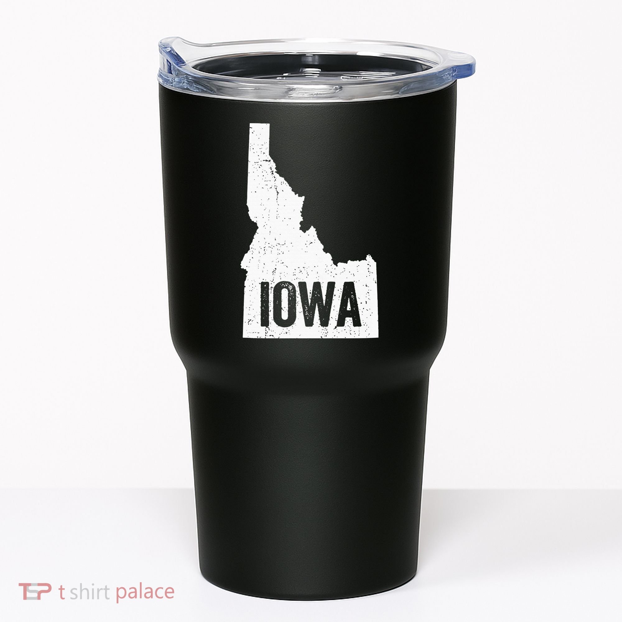Idaho Iowa Funny Geography Mix Up Tumbler