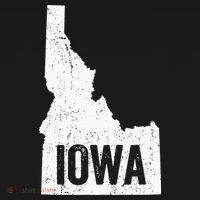 Idaho Iowa Funny Geography Mix Up Mousepad thumb 1