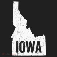 Idaho Iowa Funny Geography Mix Up Hat thumb 2