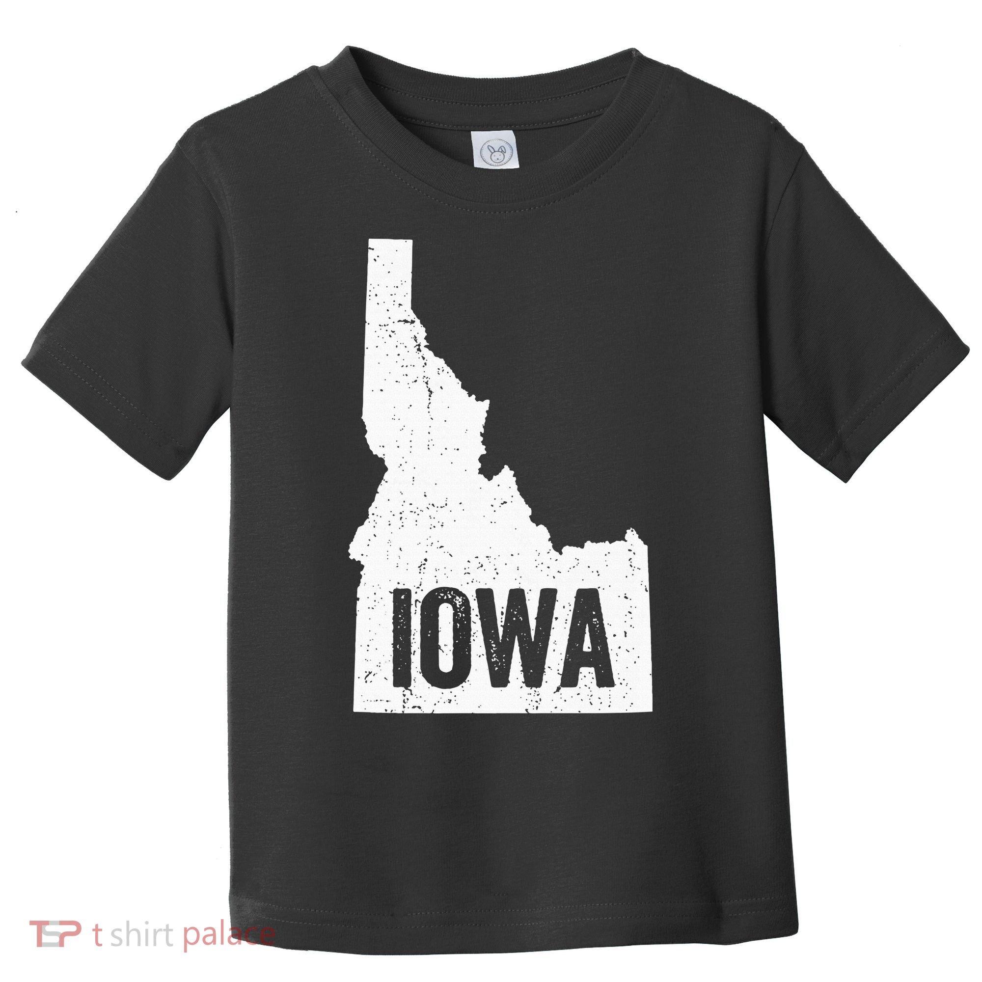 Idaho Iowa Funny Geography Mix Up Toddler T-Shirt