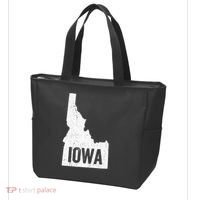 Idaho Iowa Funny Geography Mix Up Tote Bag thumb 3