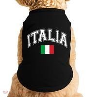 Italy Italian Flag Italia Doggie Tank thumb 0