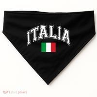 Italy Italian Flag Italia USA-Made Doggie Bandana thumb 0