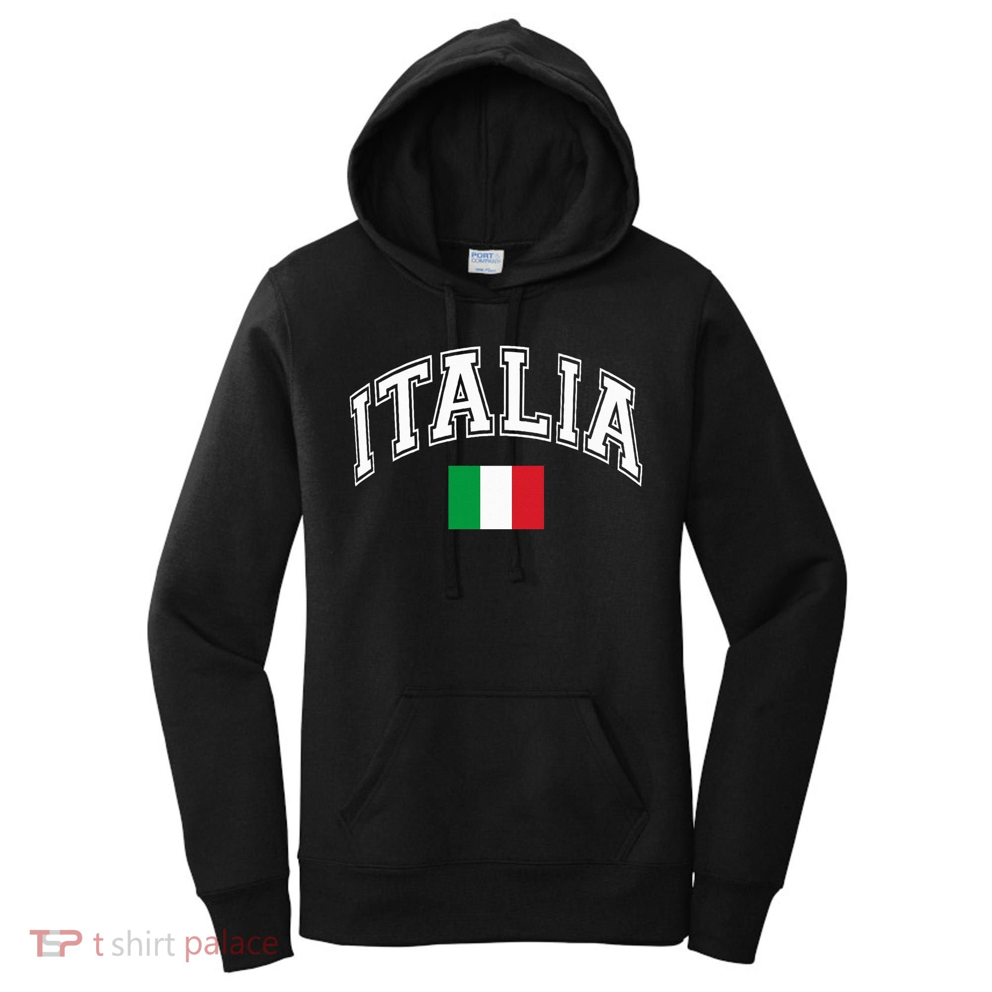 Italy Italian Flag Italia Women's Hoodie