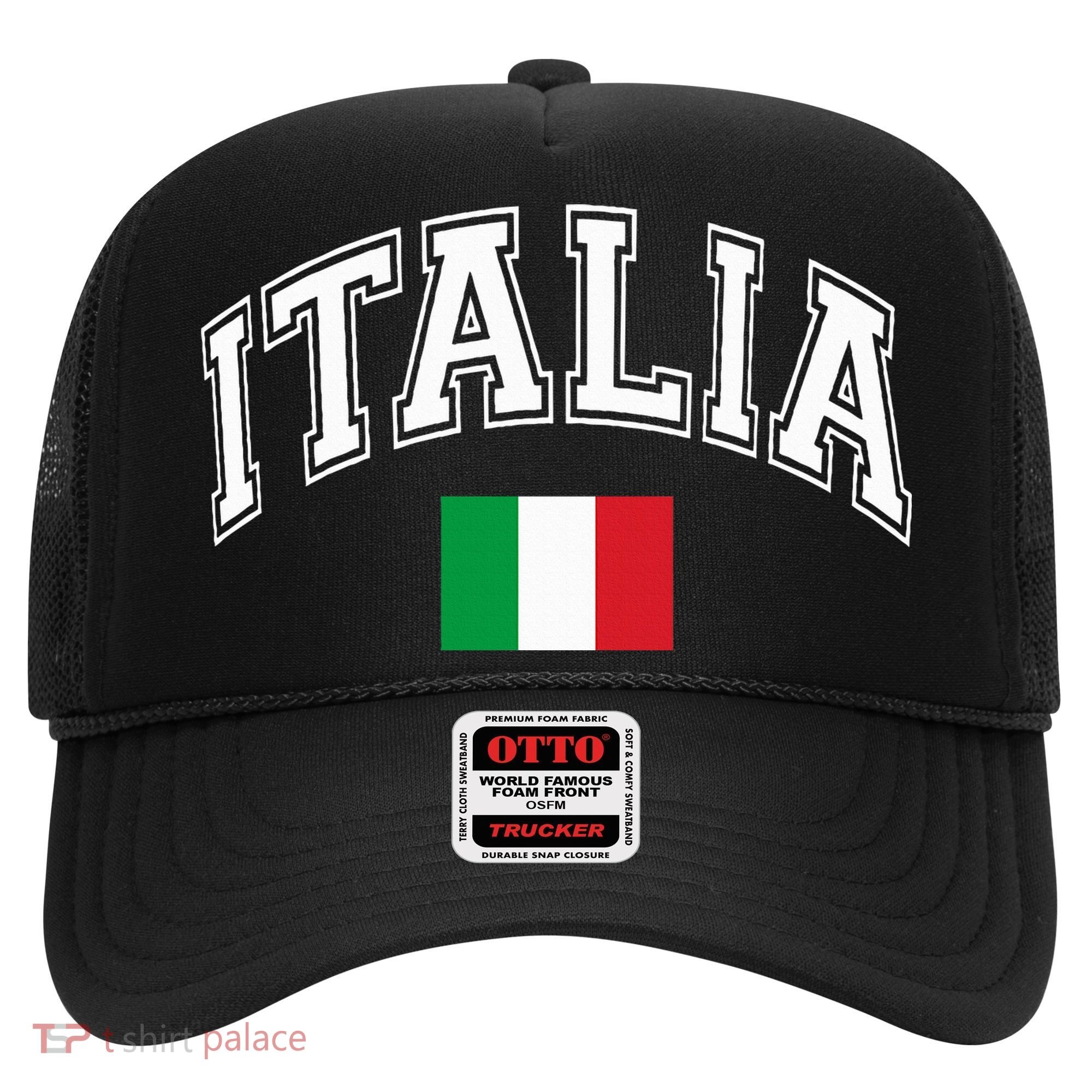 Italy Italian Flag Italia Hat