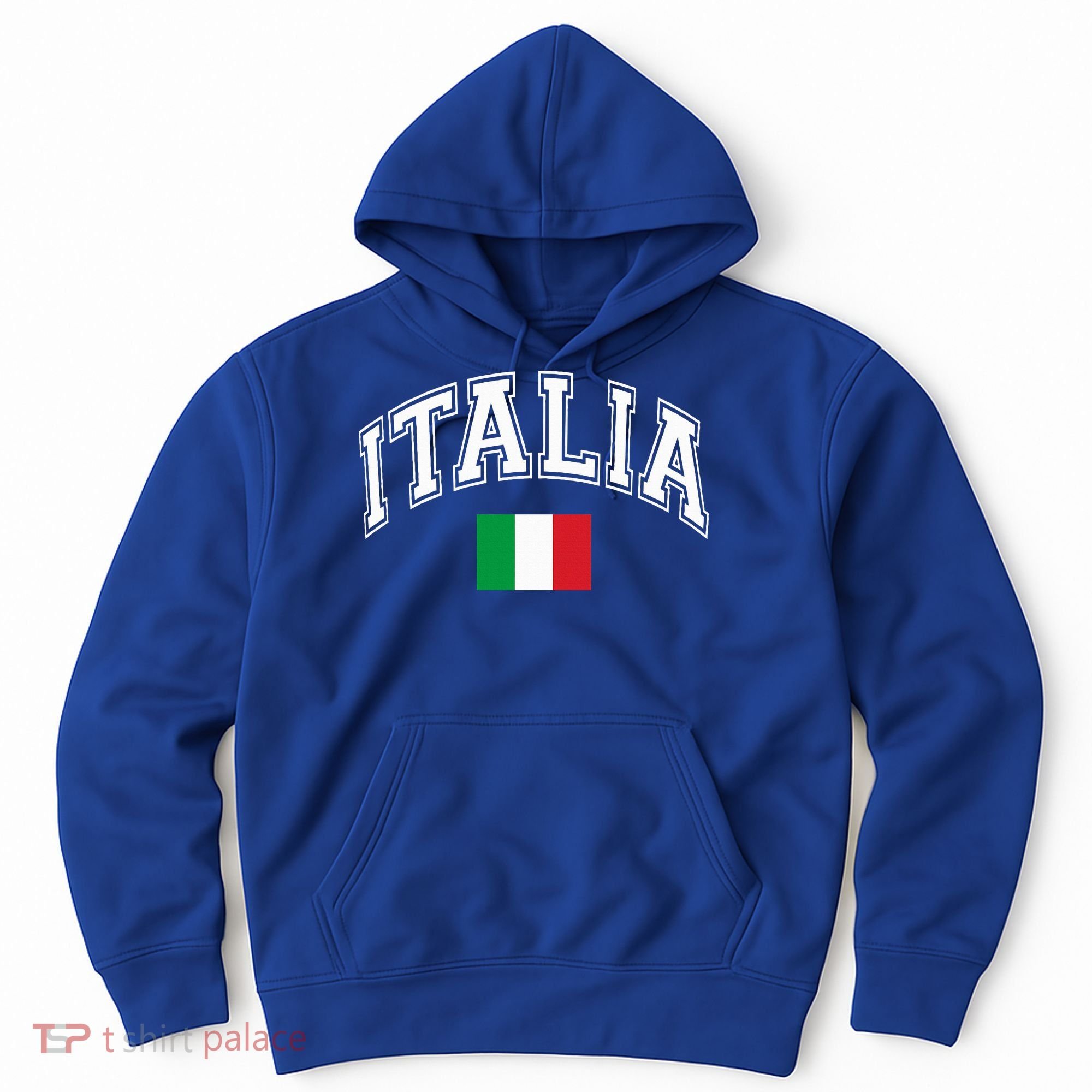 Italy Italian Flag Italia Hoodie