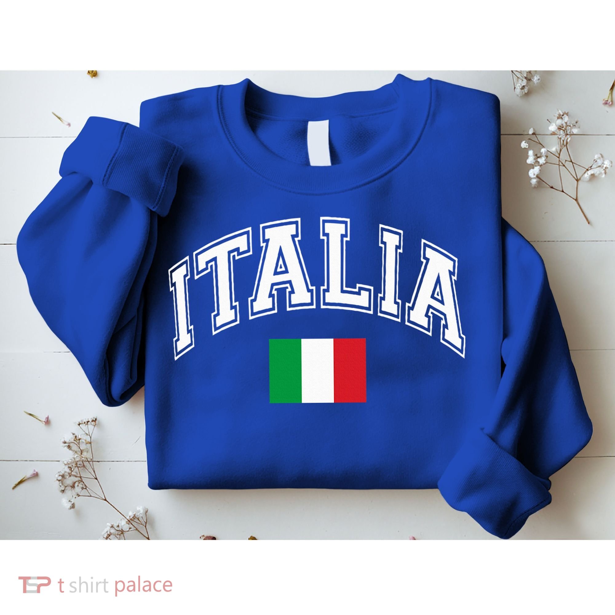 Italy Italian Flag Italia Sweatshirt