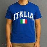 Italy Italian Flag Italia T-Shirt thumb 3