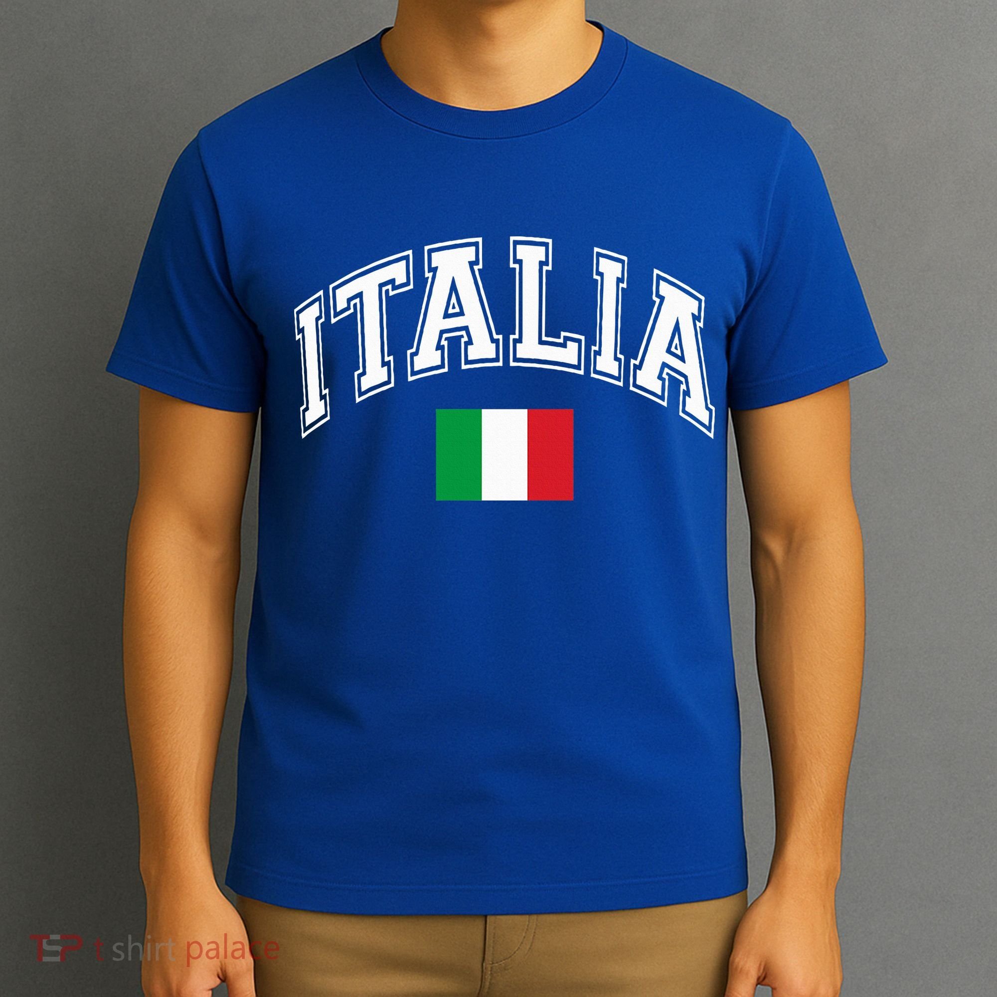 Italy Italian Flag Italia T-Shirt