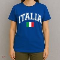 Italy Italian Flag Italia T-Shirt thumb 4