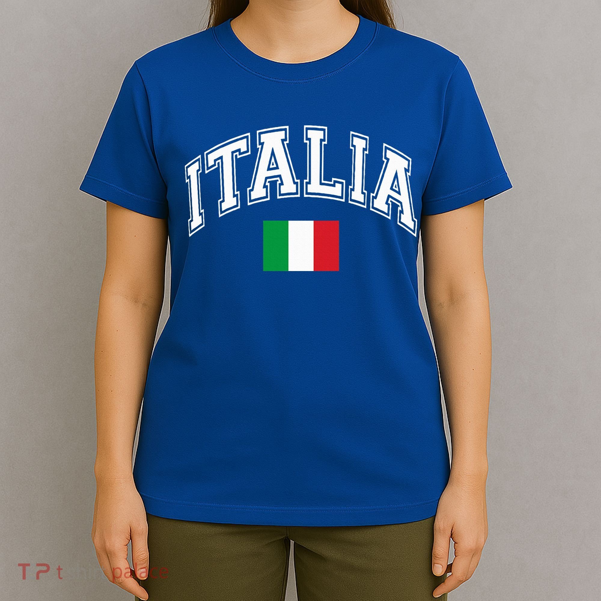 Italy Italian Flag Italia T-Shirt