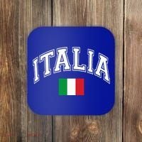 Italy Italian Flag Italia Coaster thumb 0