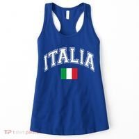 Italy Italian Flag Italia Women's Tank Top thumb 0