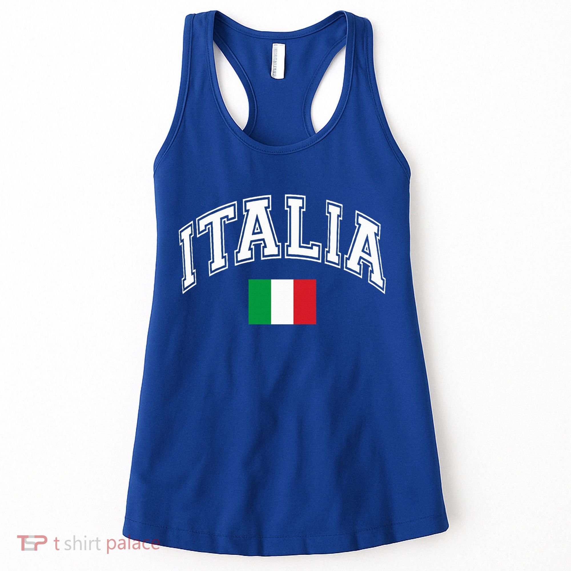 Italy Italian Flag Italia Women's Tank Top
