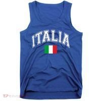 Italy Italian Flag Italia Tank Top thumb 0