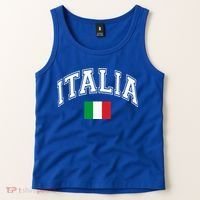 Italy Italian Flag Italia Tank Top thumb 2