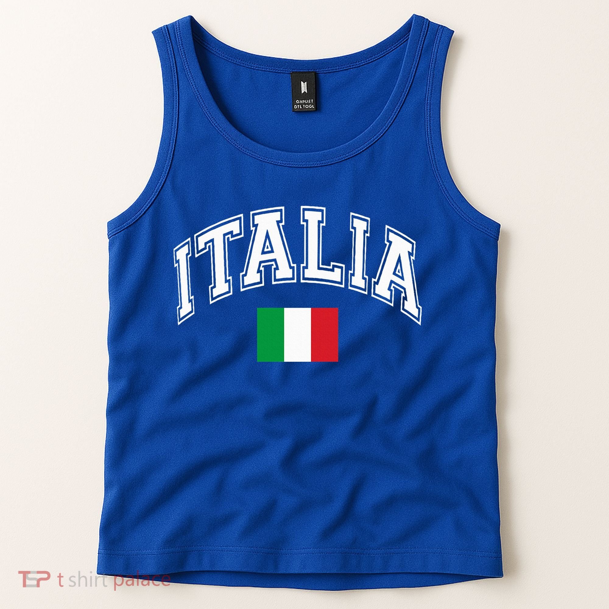 Italy Italian Flag Italia Tank Top