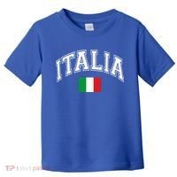 Italy Italian Flag Italia Toddler T-Shirt thumb 0