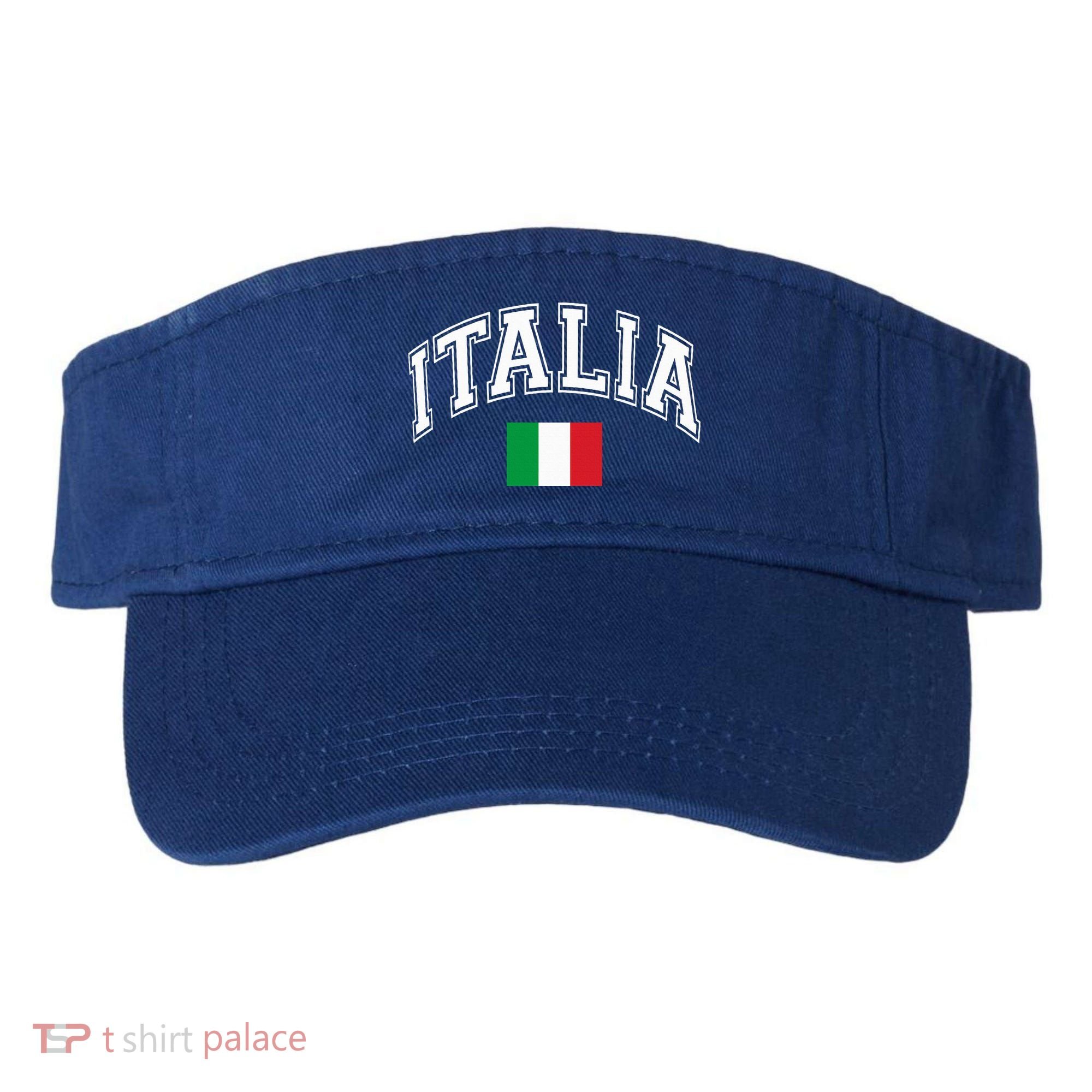 Italy Italian Flag Italia Visor