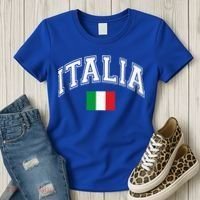Italy Italian Flag Italia Women's T-Shirt thumb 3