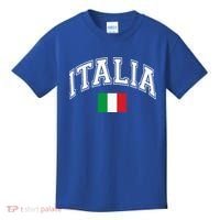Italy Italian Flag Italia Kids T-Shirt thumb 0
